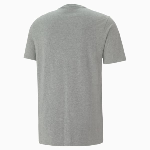 Playera Classics Logo PUMA para Hombre, Medium Gray Heather, extralarge