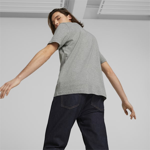 メンズ CLASSICS ロゴ Tシャツ, Medium Gray Heather, extralarge-AUS