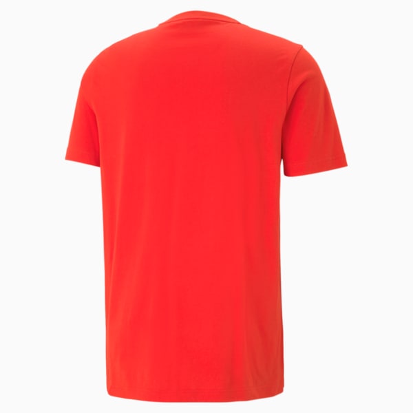 Classics Logo Regular Fit Men's T-shirt, High Risk Red, extralarge-IND
