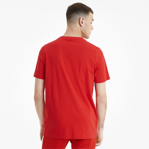 Classics Logo Regular Fit Men's T-shirt, High Risk Red, extralarge-AUS