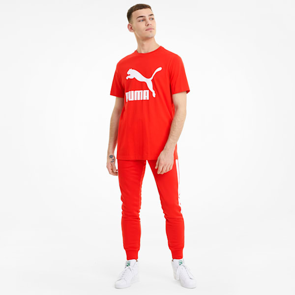 Playera Classics Logo PUMA para Hombre, High Risk Red, extralarge