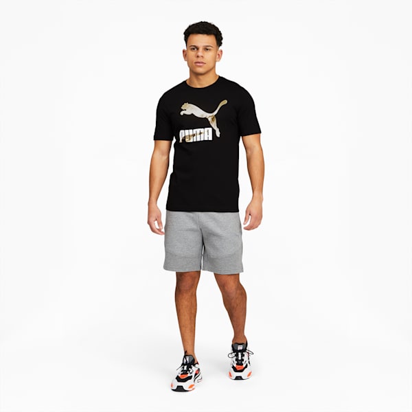 Classics Men's Logo Tee, Puma Black, extralarge