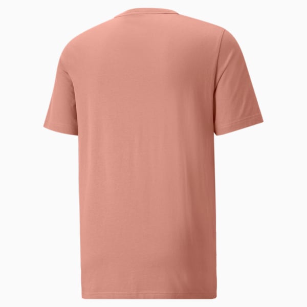 Classics Logo Regular Fit Men's T-Shirt, Rosette, extralarge-IND