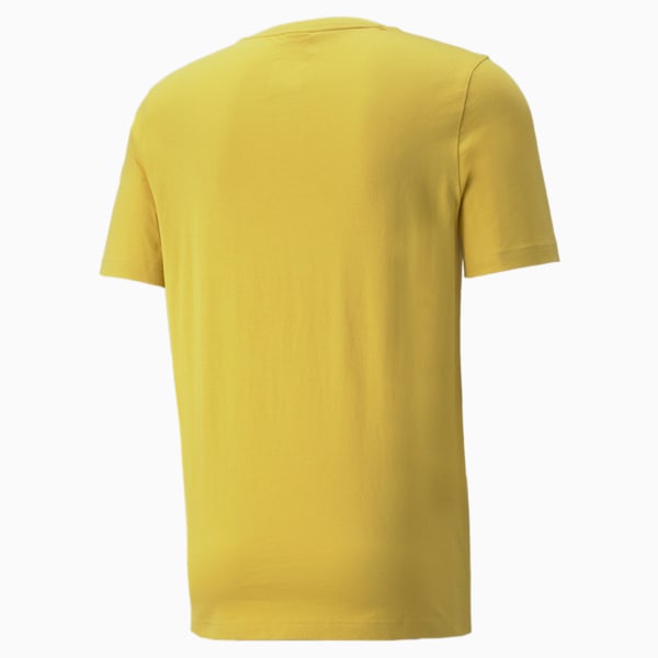 Classics Logo Regular Fit Men's T-Shirt, Bamboo, extralarge-IND