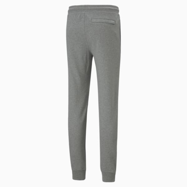 Classics Cuffed Slim Fit Men's Sweat Pants, Medium Gray Heather, extralarge-AUS