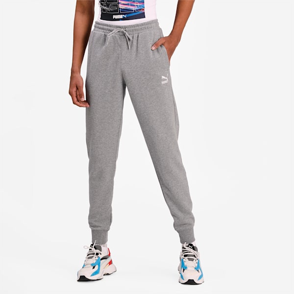 Puma cuffed joggers top