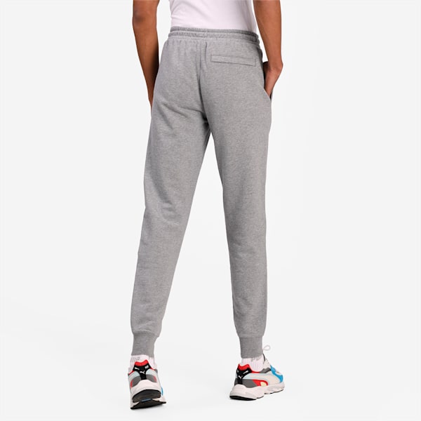Puma cuffed joggers clearance