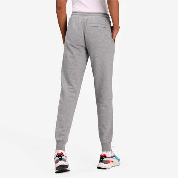 Classics Cuffed Slim Fit Men's Sweat Pants, Medium Gray Heather, extralarge-IND