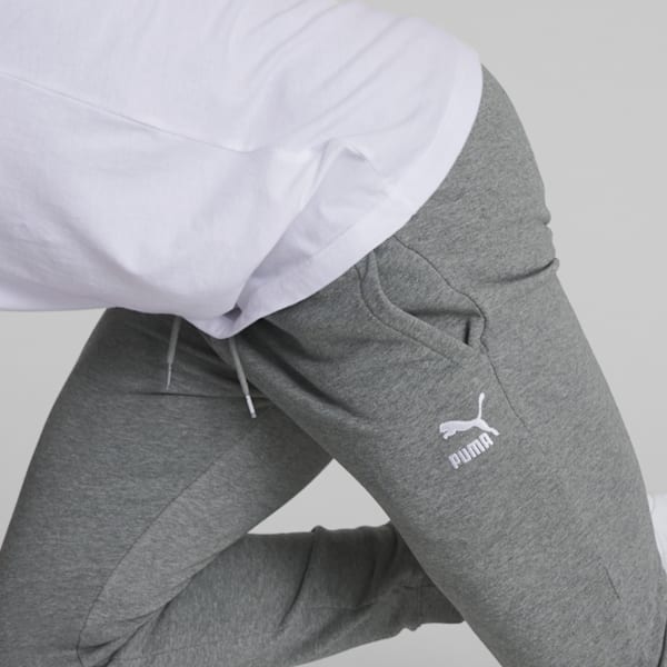 puma mens cuffed sweatpants