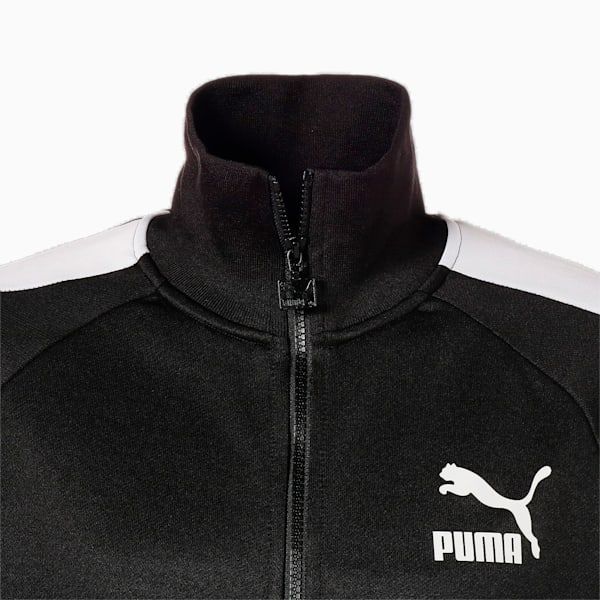 ユニセックス PUMA ICONIC T7 トラック ジャケット PT, Puma Black, extralarge-JPN