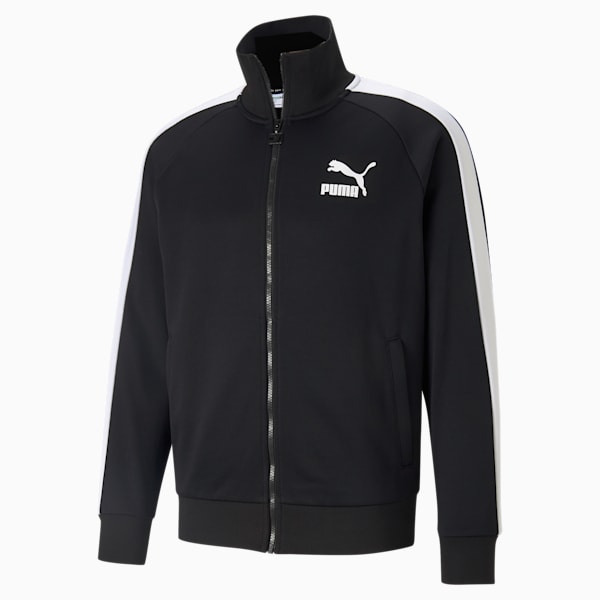 ユニセックス PUMA ICONIC T7 トラック ジャケット, Puma Black, extralarge-JPN