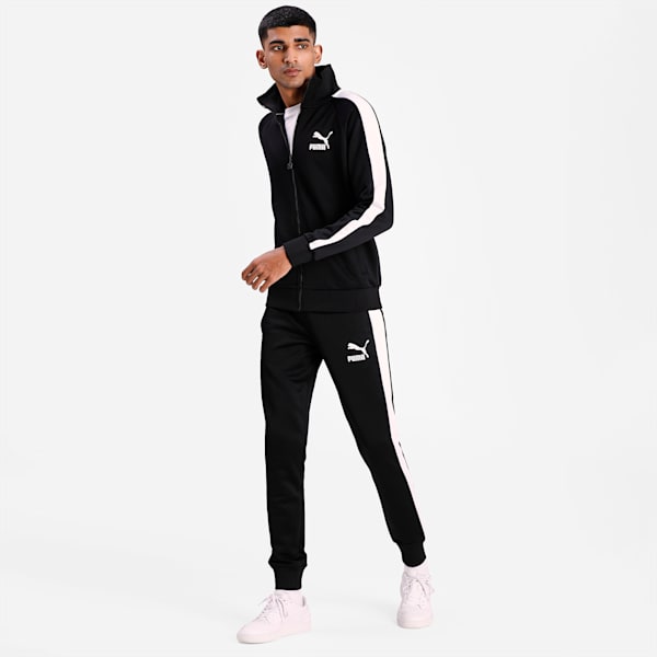 Iconic T7 Men's Track Jacket, Puma Black, extralarge-IND
