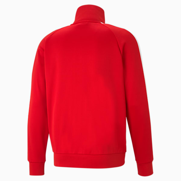 Iconic T7 Men's Track Jacket, High Risk Red, extralarge-AUS