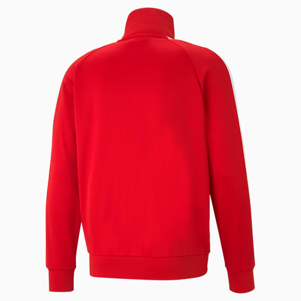 Iconic T7 Men's Track Jacket, High Risk Red, extralarge