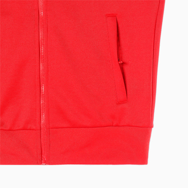 ユニセックス PUMA ICONIC T7 トラック ジャケット PT, High Risk Red, extralarge-JPN