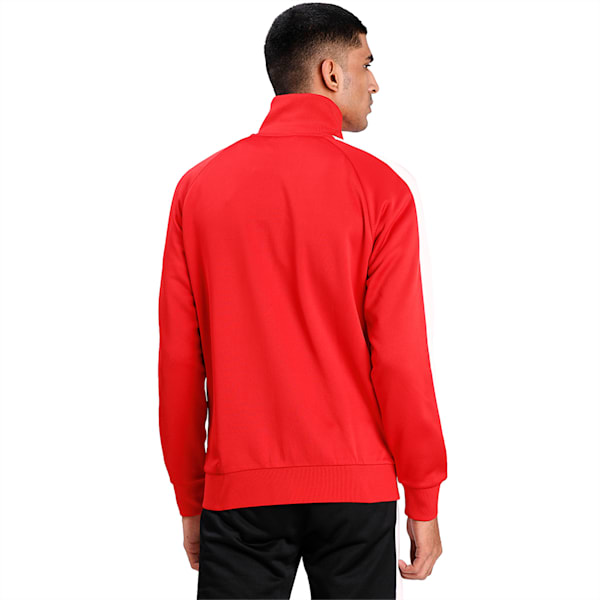 Iconic T7 Men's Track Jacket, High Risk Red, extralarge-IND
