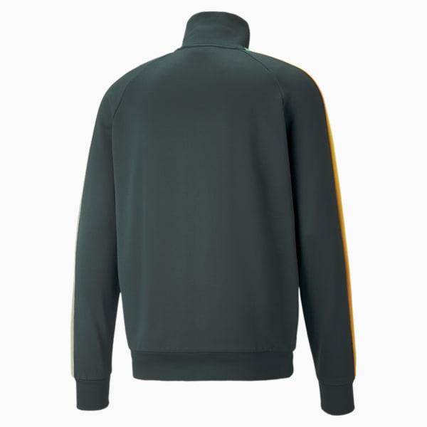 Iconic T7 Regular Fit Men's Track Jacket, Green Gables, extralarge-IND