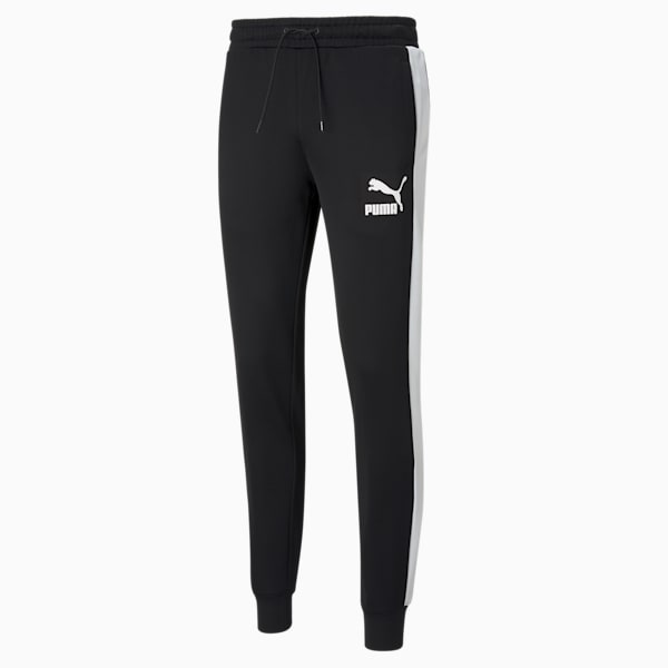 Pantalon de course Iconic T7 Homme, Puma Black, extralarge