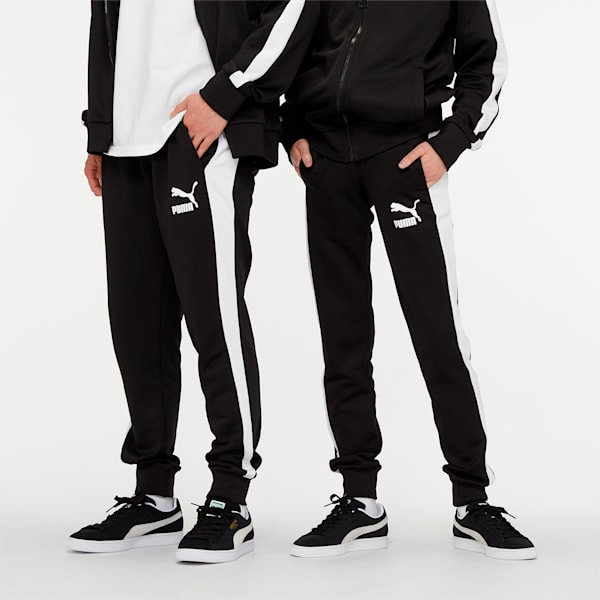 PUMA ICONIC T7 トラック パンツ PT, Puma Black, extralarge-JPN