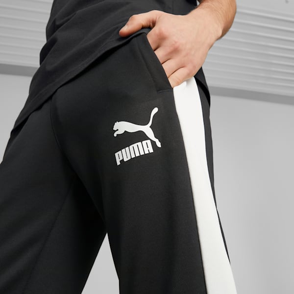 Iconic T7 Men's Track Pants, Puma Black, extralarge-GBR