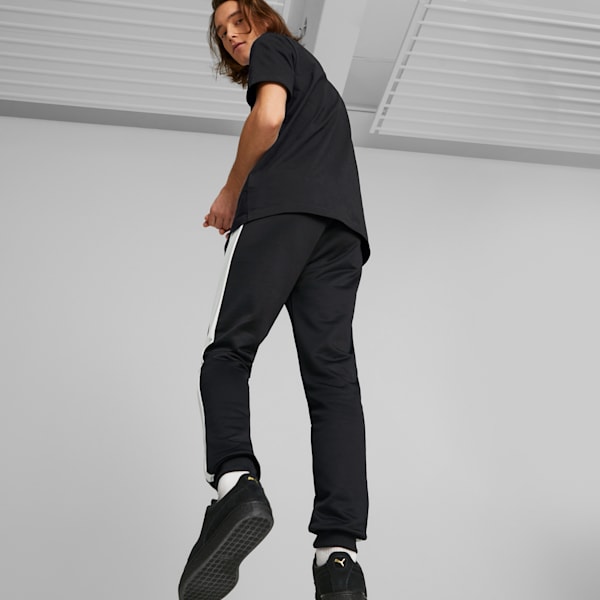 Iconic T7 Men's Track Pants, Puma Black, extralarge-GBR