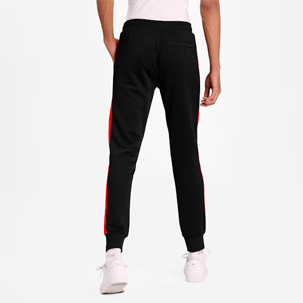 Iconic T7 Slim Fit Men's Track Pants, Puma Black