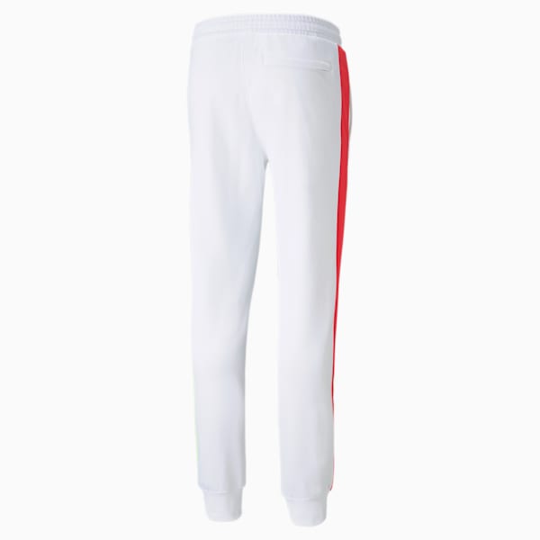 Iconic T7 Men's Track Pants, Puma White-Spectra