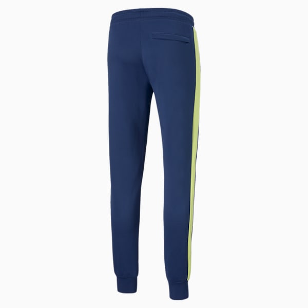 Iconic T7 Men's Track Pants, Elektro Blue, extralarge
