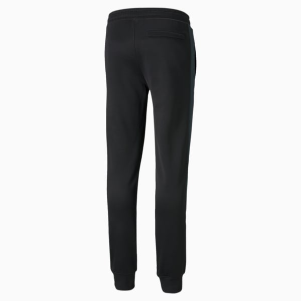 Puma slim fit track pants mens sale