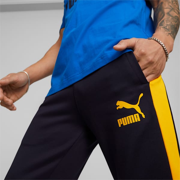Iconic T7 Men's Track Pants, Puma New Navy