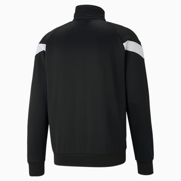 Puma men's mcs track jacket hot sale
