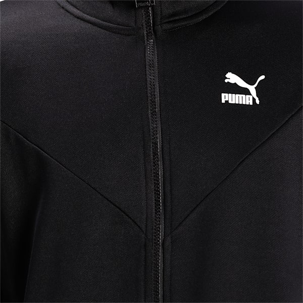 Iconic MCS Men's Track Jacket, Puma Black, extralarge-IND