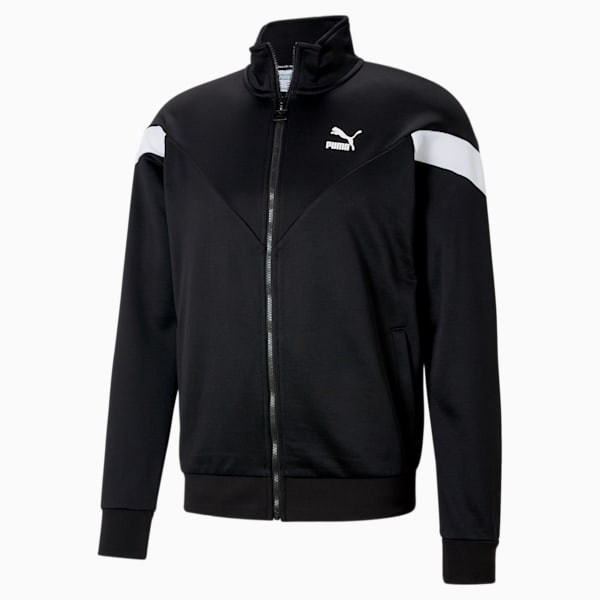 Iconic MCS Men's Track Jacket, Puma Black, extralarge