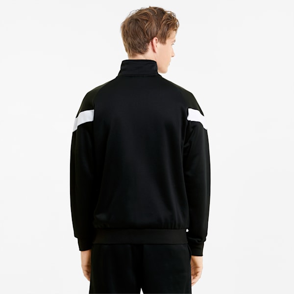 Iconic MCS Men's Track Jacket, Puma Black, extralarge