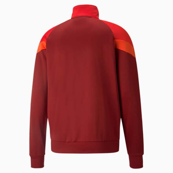 Iconic MCS Men's Track Jacket, Intense Red, extralarge-IND
