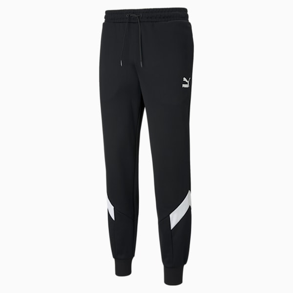 Iconic MCS Men's Track Pants, Puma Black, extralarge