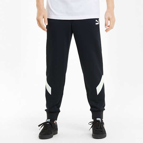 Iconic MCS Men's Track Pants, Puma Black, extralarge