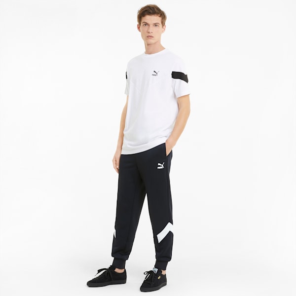 Iconic MCS Men's Track Pants, Puma Black, extralarge