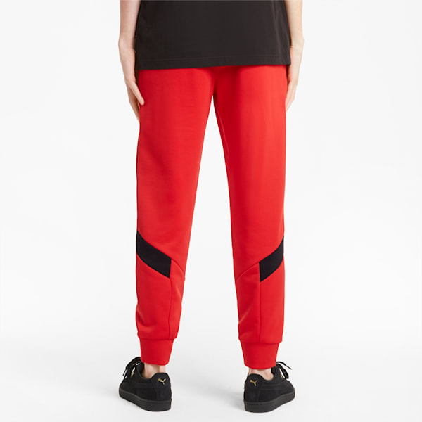 Iconic MCS Men's Track Pants, High Risk Red, extralarge