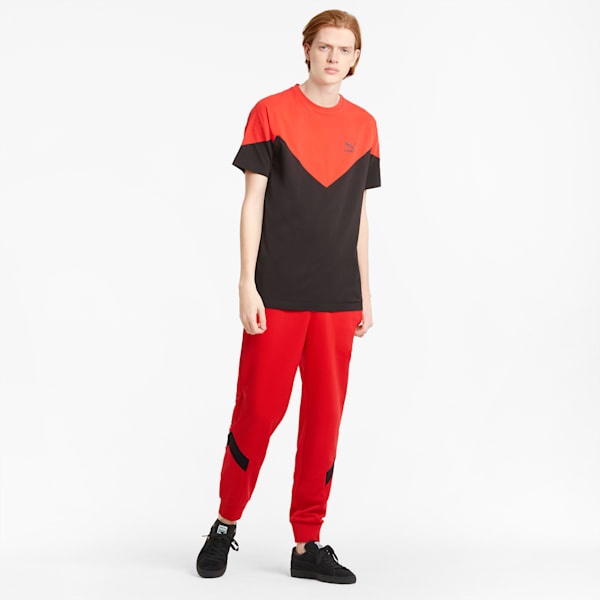Iconic MCS Men's Track Pants, High Risk Red, extralarge