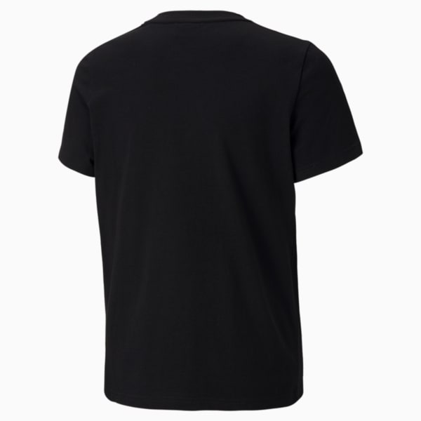 キッズ ボーイズ CLASSICS 半袖 Tシャツ 110-152cm, Puma Black, extralarge-AUS