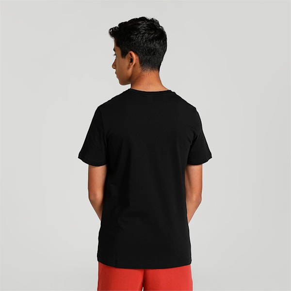 Classics B Kid's T-shirt, Puma Black