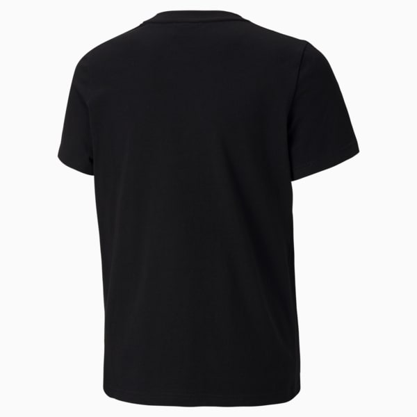 CLASSICS Big Kids' Tee, Puma Black, extralarge