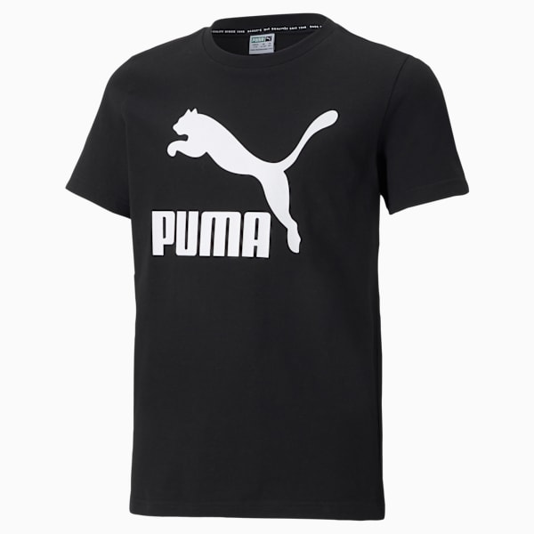 Playera Classics B Juvenil, Puma Black, extralarge