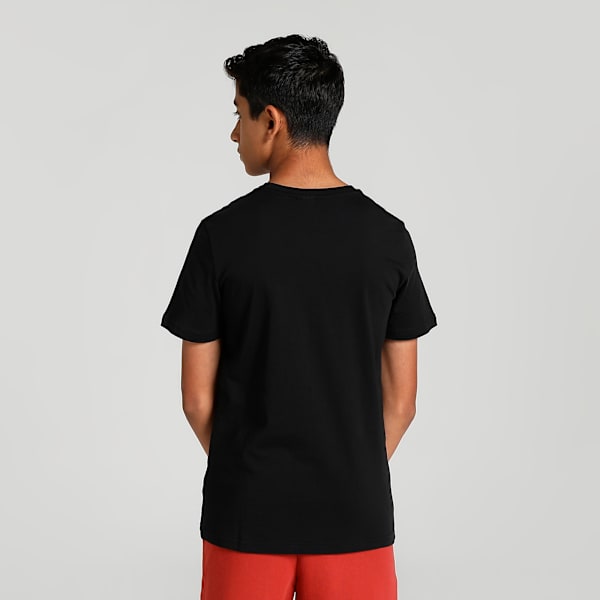 Playera Classics B Juvenil, Puma Black, extralarge