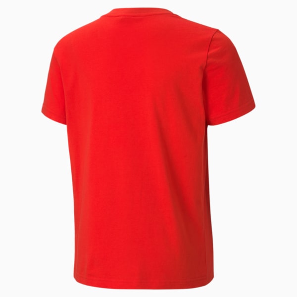 キッズ ボーイズ CLASSICS 半袖 Tシャツ 110-152cm, High Risk Red, extralarge-AUS