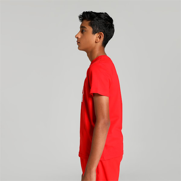 Classics Unisex Regular Fit T-Shirt, High Risk Red, extralarge-IND