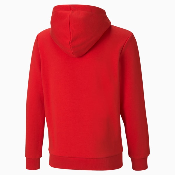 Classics Logo Hoodie Big Kids, High Risk Red, extralarge