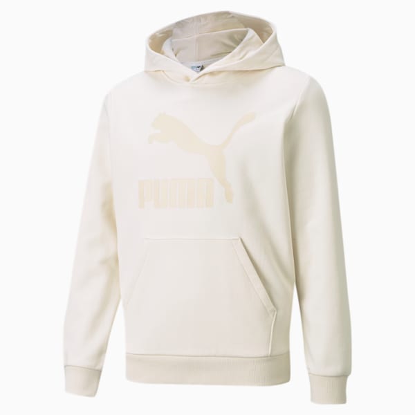 Classics Logo Boy's Hoodie, no color, extralarge-IND