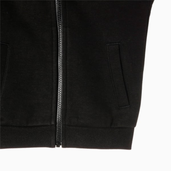 キッズ ボーイズ ICONIC T7 トラック ジャケット 104-164cm, Puma Black-Puma White, extralarge-JPN